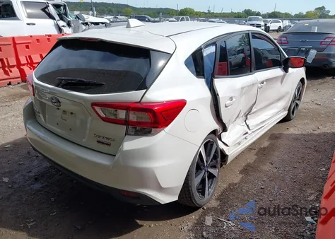 2019 Subaru Impreza 2.0I Sport z USA, uszkodzony, nr VIN 4S3GTAM64K3723751